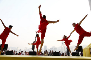 Project Dance Dancers perform at Project Dance