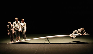 Structure and Sadness Lucy Guerin Inc. Structure and Sadness. Photo: Jeff Busby