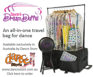 Dance Mum's Create Dream Dance Bag 