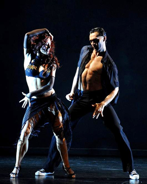Burn The Floor - Photographer David Wyatt Photo David Wyatt