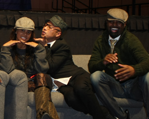 LaurieAnn LaurieAnn at The Pulse with Gil Duldulao & Dave Scott