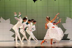The Australian Ballet in Molto Vivace. Photo: Jeff Busby