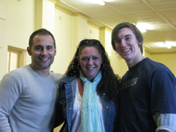 Richard Mento, Kate Paull, Charles Bartley