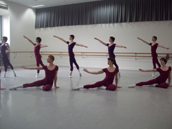 Australian Ballet School students