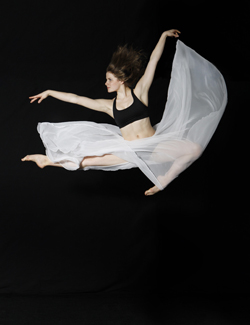 Madeline Harms dance