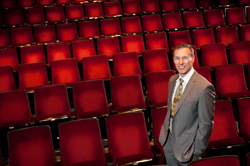 George Thompson at the Ferst Center