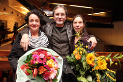 Sabine Kupferburg, Jiri Kylian, Brigitte Martin. Photo by Joke Schot.