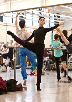 Danielle Rowe Ballet Class