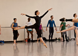 Ballerina Danielle Rowe Houston Ballet