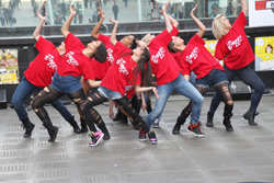 Cert IV Students Brent Street dance studios