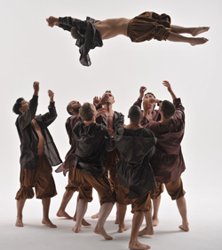 Balletboyz perform Alpha