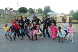 Dance in South Africa