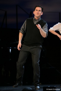 Tap Dancer Chris Horsey