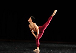 Aaron Kok Ballet Scholarship Sydney Eisteddfod Aaron Kok, McDonald's Ballet Scholarship