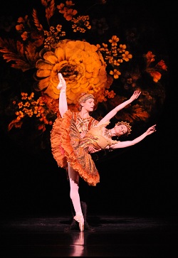 Australian Ballet's 'Nutcracker' Lucinda Dunn and Paul Knobloch Australian Ballet dancers Lucinda Dunn and Paul Knobloch