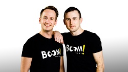 BOOM media directors Paul Malek and Chris Curran