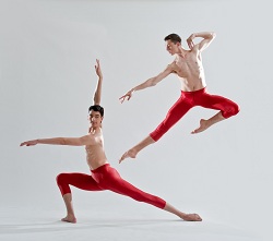 NZ School of Dance students