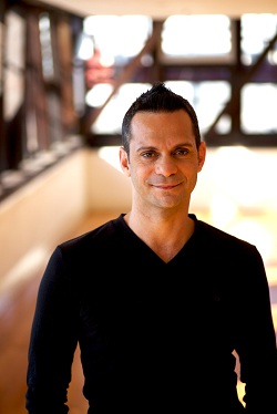 Sidney Saltner Youth Program Director Bangarra Dance Theatre Australia Bangarra Dance Theatre, Sidney Saltner. Photo by Andy Solo