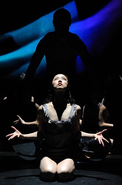 Kristina Chan in In Glass credit Ian Bird Independent Australian dancer Kristina Chan