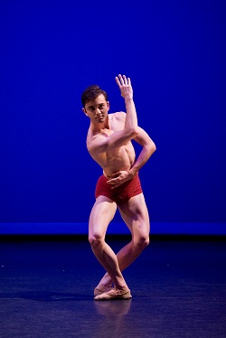 Luis Piva Junior New Zealand School of Dance New Zealand School of Dance