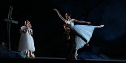 RNZB_Giselle_Andrew_Bowman_Albrecht_and_Antonia_Hewitt_Giselle_CREDIT_Evan_Li_ Giselle Royal New Zealand Ballet