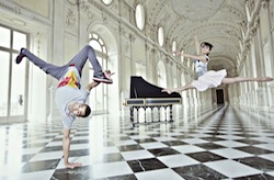 Red Bull Flying Bach breakdance and ballet