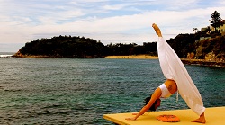 Gina Brescianini dancer and yoga instructor Gina Brescianini