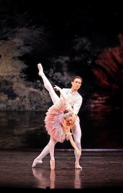 The Nutcracker. Gaylene Cummerfield and Matthew Lawrence. The Nutcracker- Gaylene Cummerfield and Matthew Lawrence.
