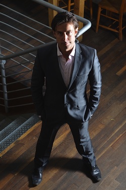 Matthew Lawrence. Photo by Richard Batty Matthew Lawrence