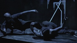 Black Projects contemporary dance. Photo James Wright Black Projects