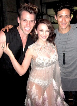 Kylie Minogue The Squared Division Kylie Minogue, Antony Ginandjar and Ashley Evans