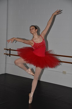 Dancer and author Alexandra Cownie Dancer and author Alexandra Cownie