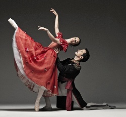 Australian Ballet Lucinda Dunn Robert Curran Australian Ballet, Lucinda Dunn and Robert Curran