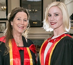 Barbara Snook and Rosemary Martin Barbara Snook and Rosemary Martin, University of Auckland