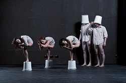 New Zealand School of Dance contemporary dance March 2013, studio photography session. New Zealand School of Dance
