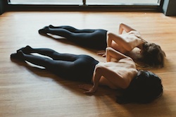 Victoria Chiu’s choreography Victoria Chiu’s new work being rehearsed at Dancehouse