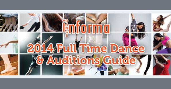 Australia's Full-Time Dance & Auditions Guide 2014 Australia's Full Time Dance & Auditions Guide