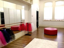 Capezio dedicated pointe shoe fitting room Capezio dedicated pointe shoe fitting room