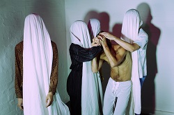 Luke George's 'Not About Face'. Contemporary choreographer Luke George