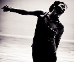 Deaf dancer Anna Seymour