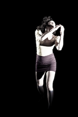 Deaf dance artist Anna Seymour