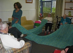 dance therapist
