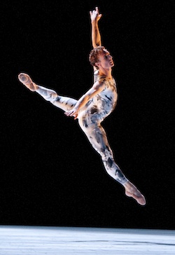 Principal dancer Remi Wortmeyer