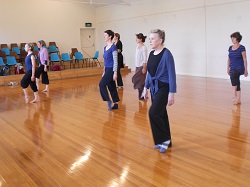 Katrina Rank, Fine Lines dance classes Melbourne