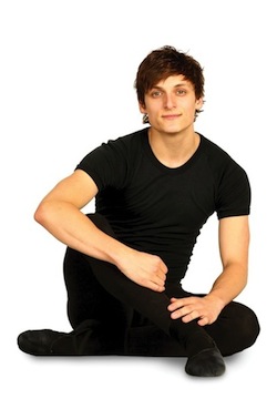 Australian dancer Ben Stone