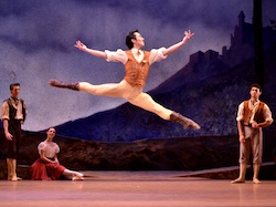 Qi Huan of the Royal New Zealand Ballet