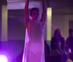 Dancer Lilian Steiner