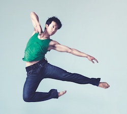 Qi Huan of the Royal New Zealand Ballet