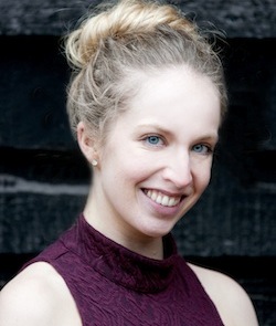 Dancer Rachel Vogel
