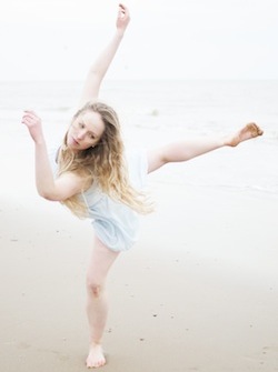 Dancer Rachel Vogel